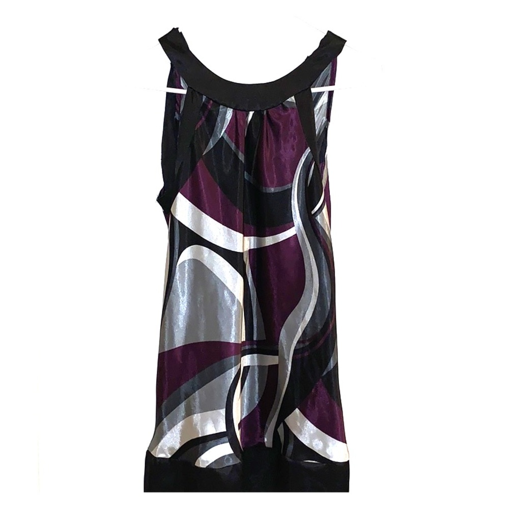 Sleeveless Vanity blouse